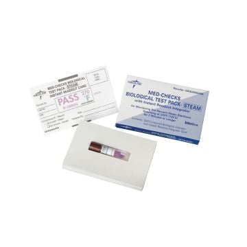 Medline Biological Test Packs, Instant Read, 5 Controls - MDS200500IR