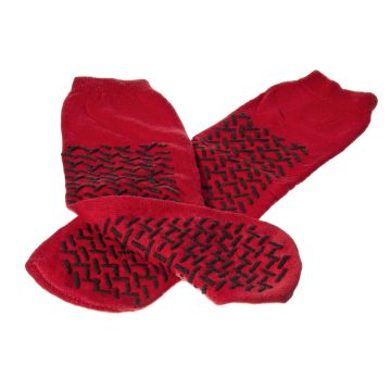 Red with black tread, x-large