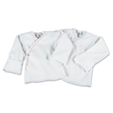 Medline Snap-Side Infant Shirts