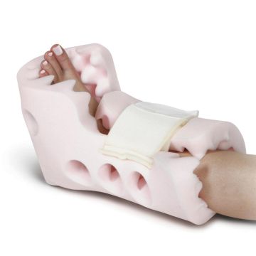 Medline Convoluted Foam Heel Protection Boots - MDT823630