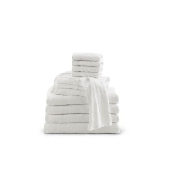 Medline Classic Cotton Terry Bath Towels, 22 x 44 in. - MDTBT3C60Z