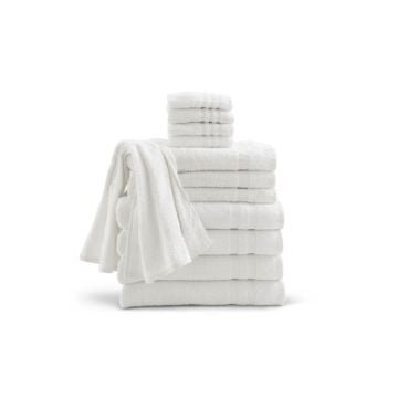 Medline Interblend Washcloths, 12 x 12 in.