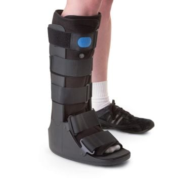 Medline Pneumatic Tall Leg Walkers, Size XS to XL