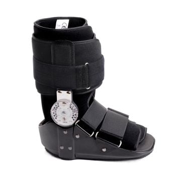 Medline Articulating Range of Motion Ankle Walkers, Size S to L