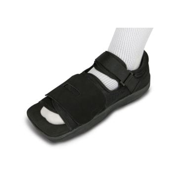 Medline Square Toe Post-Op Shoes, Men's Size M or L
