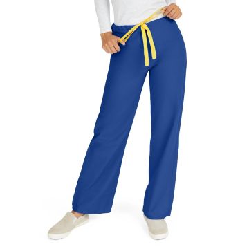Medline 600 AngelStat Sapphire Scrub Pants with Angelica Color Coding