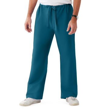 Medline 900 ComfortEase Unisex Blue Scrub Pants