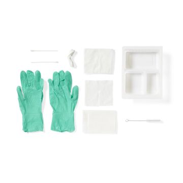 Medline Tracheostomy Clean and Care Tray
