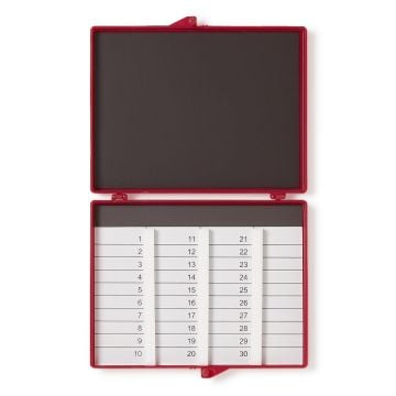 Medline Foam Strip Needle Counters with Magnet