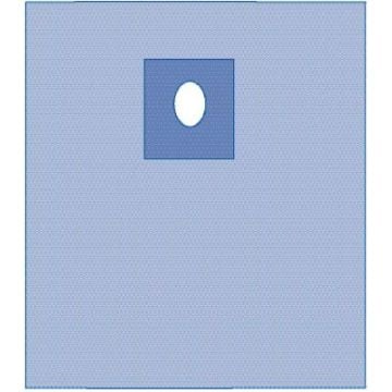Medline Special Procedure Surgical Drapes, Sterile, 31 x 42 or 91 x 125 in.