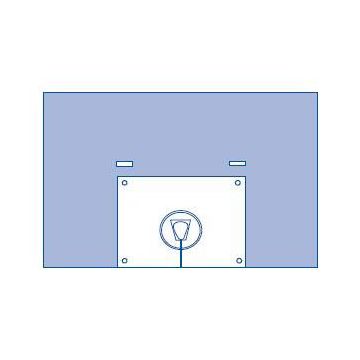 OrthoMax Shoulder Surgical Drape with Pouch, 100 x 60 in. - DYNJP8406