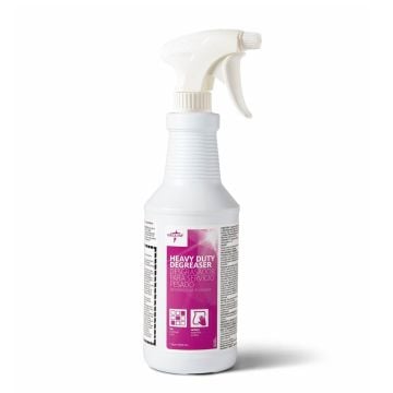 Medline Heavy-Duty Degreaser, 32 oz. Spray Bottle - EVSCHEM460