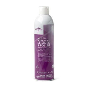 Medline Multi-Surface Cleaner and Polisher, 20 oz. - EVSCHEM740