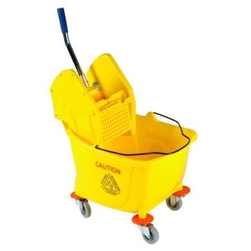Medline Mop Buckets with Wringers, Down or Side Wringer