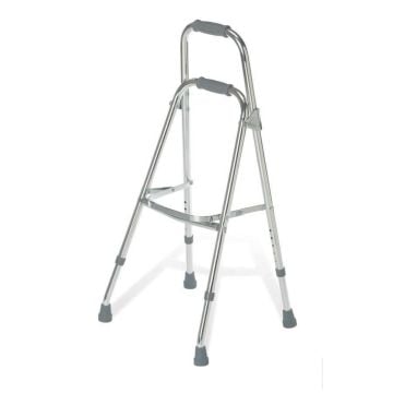 Medline Sidestepper Adult Hemi Walker, 250 lb or 500 lb Capacity