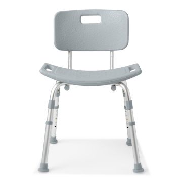 Medline Shower Chair With Back