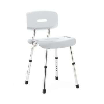 Medline Shower Chairs with Backs and Microban