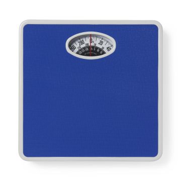 Medline Mechanical Floor Scale, 300 lb Capacity - MDR300FM