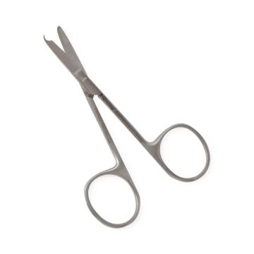 Medline Konig Spencer Suture Scissors, 3-1/2 in. - MDS0880209