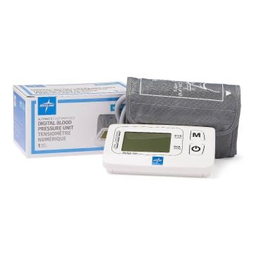 Medline Automatic Digital Blood Pressure Monitors, Adult or Universal Talking