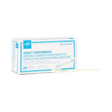 Medline Caring Adult Toothbrush