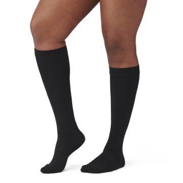 CURAD Knee-High 8-15 mmHg Compression Socks