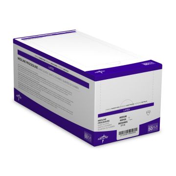 Latex Exam Gloves Powder Free - Sterile