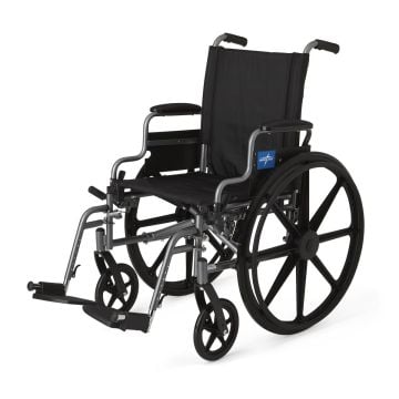 Medline K4 and K4 Basic Wheelchair Seat Extensions, 18 x 18 in. - WCA806922EXT