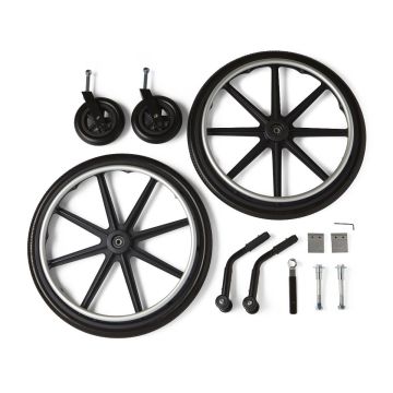 Medline Super Hemi-Height Wheelchair Kit - MDS85195