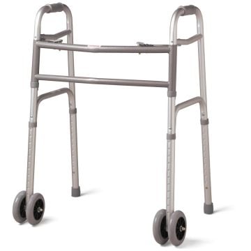 Medline Bariatric Walker Caster Replacements, Caster - MDS86615XW5