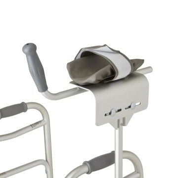 Medline Walker Platform Attachment, Chrome - MDS86615PB