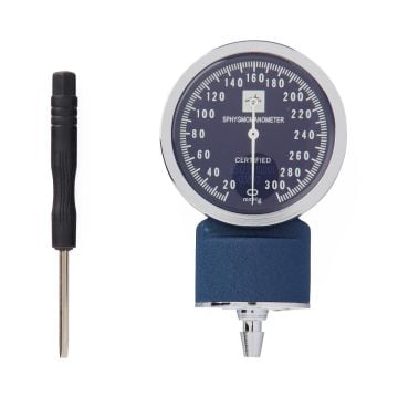 Medline Premier Handheld Aneroid Gauge - MDS9414
