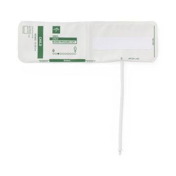 Medline Vinyl 1-Tube BP Cuffs with Bayonet Connector, Child - MDS9721HPV