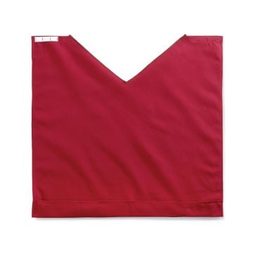 Medline Comfort Fit Dignity Napkins with Snap Closure, Burgundy or Navy