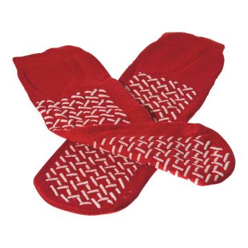 Red with white tread, one size fits most