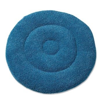Medline Microfiber Bonnet Pads, 17 in. to 21 in.