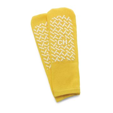 Yellow with white tread, child size