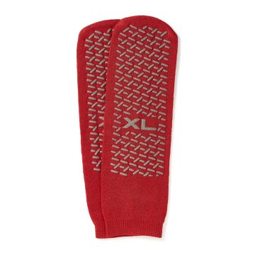 Red with gray tread, x-large