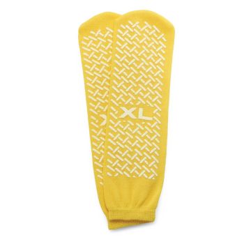 Yellow with white tread, x-large