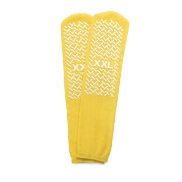 Yellow with white tread, 2x-large