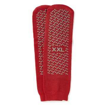 Red with gray tread, 2x-large