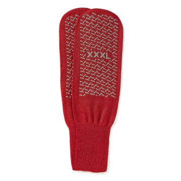 Red with gray tread, bariatric