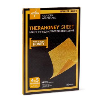TheraHoney Honey Sheet Dressings MNK0077