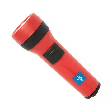 Medline Economy Workhorse Flashlight, Red - MPHBECONFLH