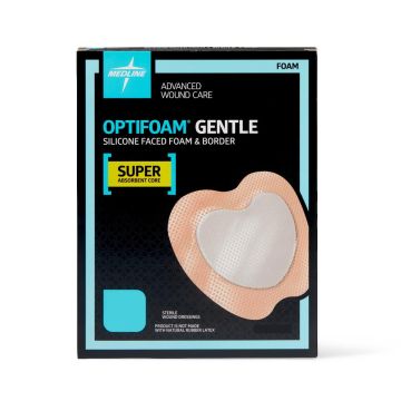 Optifoam Gentle Sacrum dressings