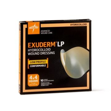Exuderm Thin Hydrocolloid, Latex Free