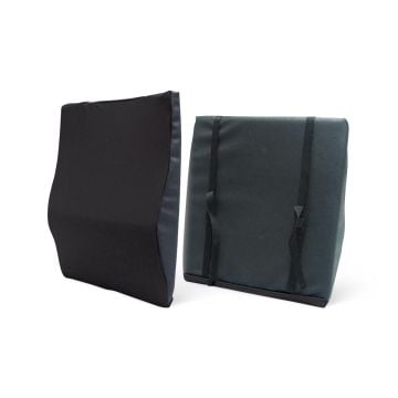 Medline Standard Back Cushions for Wheelchairs, 16 in. to 20 in.
