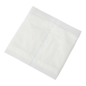 Medline NON21452 Non-Sterile Abdominal Pads - Extra Absorbent | 8 x 7.5 Inch