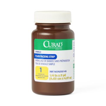Curad 1/4 in x 5 yd Sterile Packing Strips - NON255145