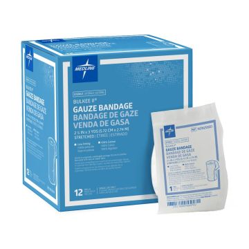 Medline Bulkee II Gauze Bandages - All Sizes